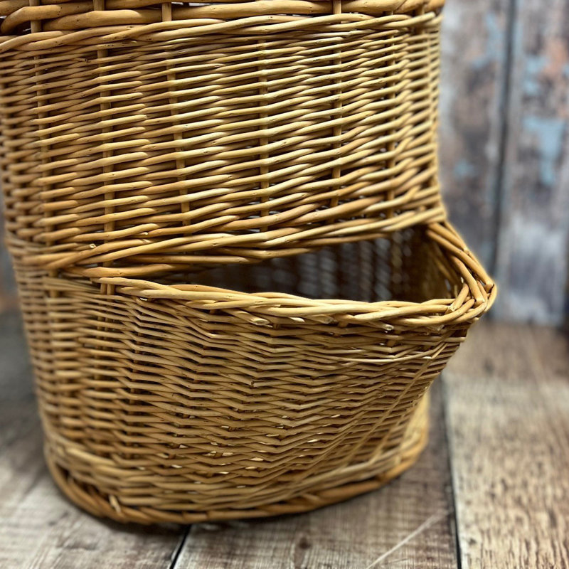 Wood Food Storage Container, Willow