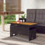 Lenton Rectangular Acacia Outdoor , 100cm cm W 50cm cm D-564614542