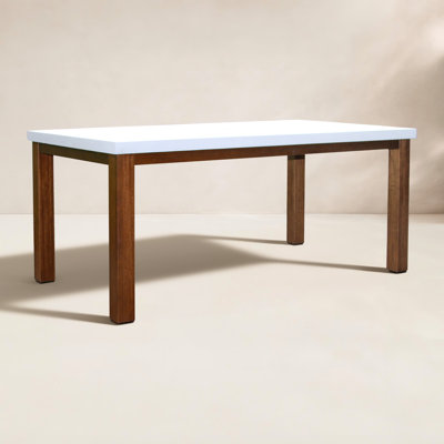 Fleur 38" Patio Dining Table