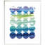 «Summer Dots V.2» par Elyse Deneige, art mural sur toile-84028030-84027992-84027999