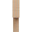 Corbeau TimberThane en bois de cèdre brut l 2 po x P 10 po x H 10 po Chapel Hill-88289294