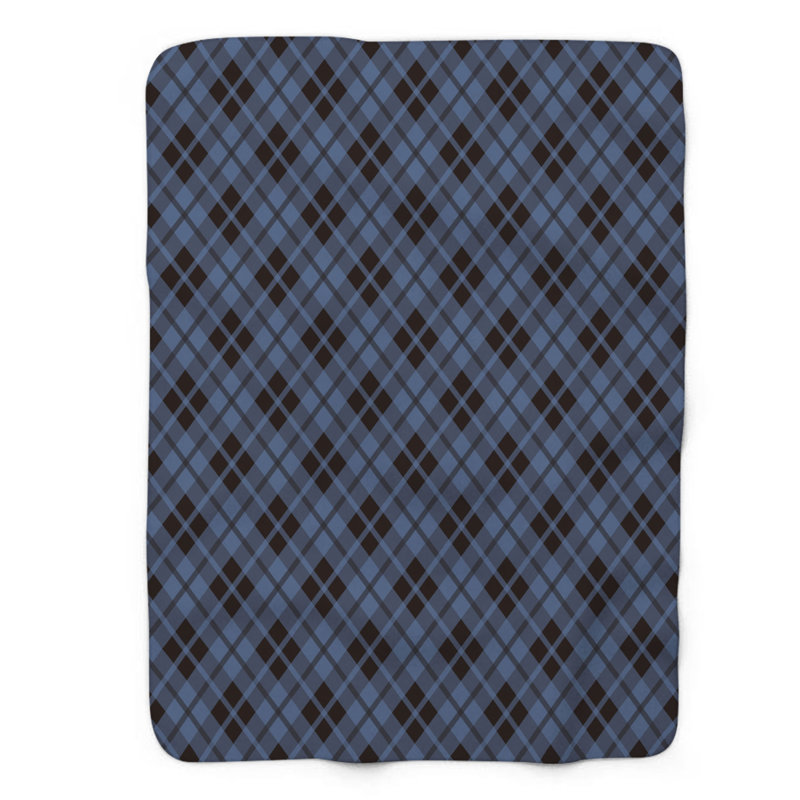 Plaid brun - couverture sherpa de qualité supérieure 1 pièce, Lit simple