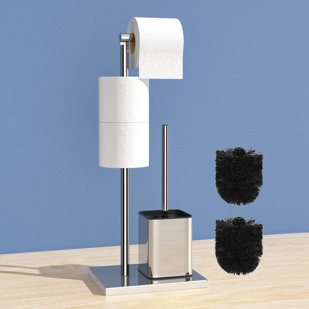 Watanabe Freestanding Toilet Roll Holder