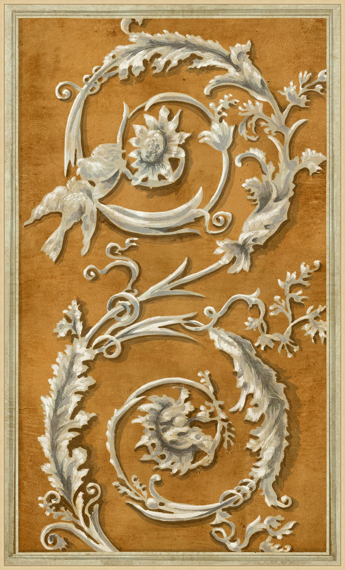 Wendover Art Group Antique Scroll 1 | Perigold
