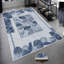 Tapis de couloir élégant, 2,6 x 6,6 pieds | 100% polyester, 650 g / m², hauteur des poils de 0,3 po | Pois antibactérien et antidérapant en PVC | Lavable à la machine, impression numérique 3D durable | Parfait pour la décoration intérieure