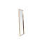Rectangle Mirror Curve Brass-56212077-56212078