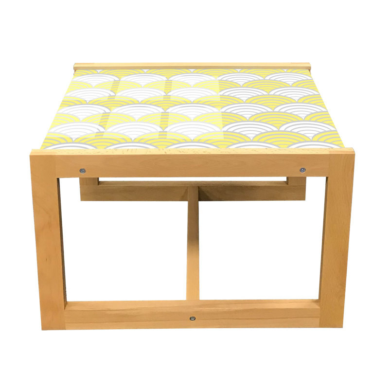 Interiano Sled Coffee Table, 62cm H x 46cm W x 40cm D