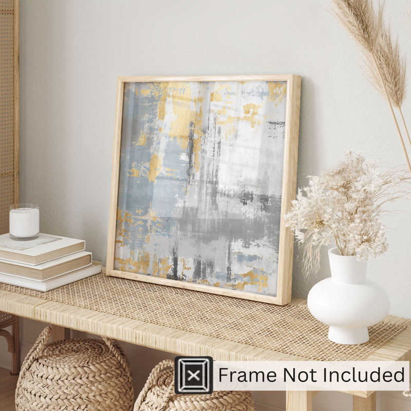 «Abstract Enigmatic Dream», reproduction d'art non encadrée, H 28 po x l 28 po