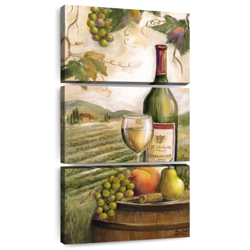 Pays du vin, H 32 po x l 15 po