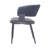 Modern Teddy Velvet Dining Chair-1972779658