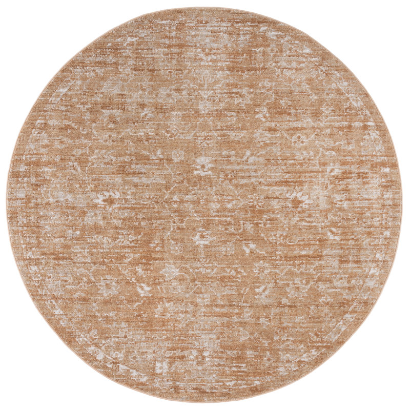 Hazel 506 Performance Oriental Rug, Round 6'