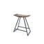 Tabouret décoratif en acier s Robert-12378108-12378111