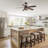 Yarianny  52" Ceiling Fan with Remote, Classic,Traditional,Office, Living Room, Family Room, Dining Room, Bedroom