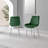 4 - Person Glass Top Pedestal Dining Set-2074974861-2074974852