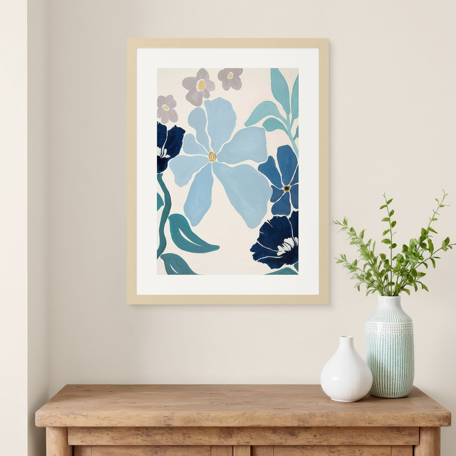 This Season 2 Print by Design Fabrikken, 25" H x 19" W x 1" D