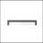 Clayten Espresso Finish Mirror