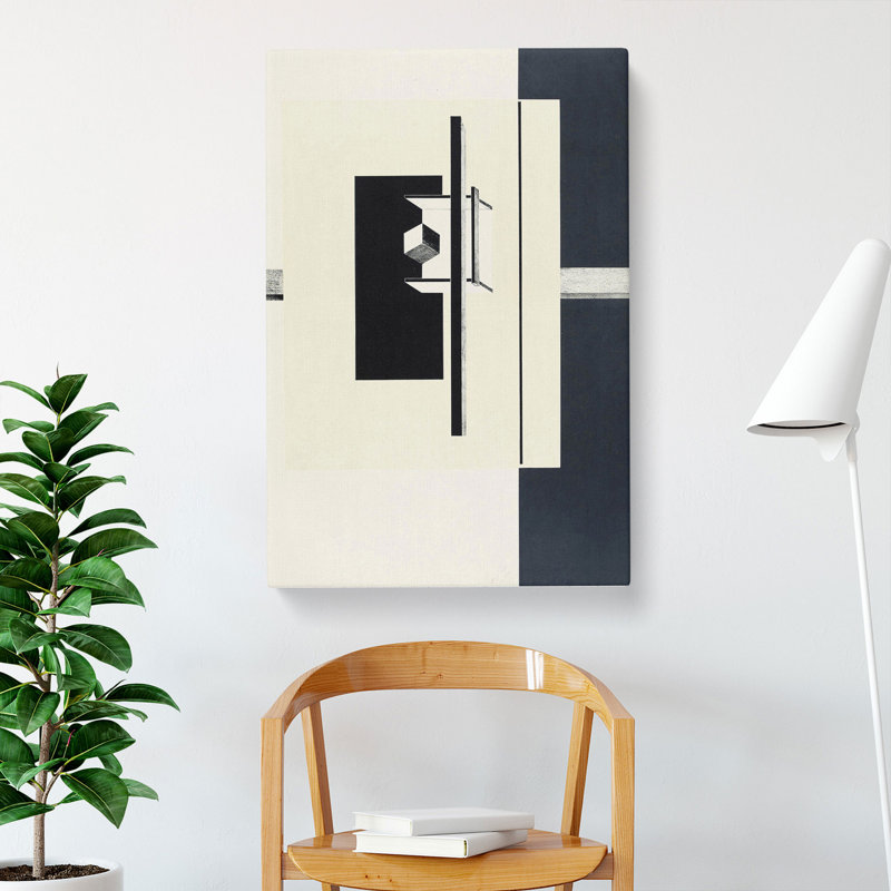 Avant-garde by El Lissitzky - Wrapped Canvas, 50cm H x 35cm W x 3cm D
