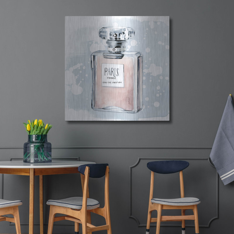 «Parfum I» par Grace Popp, H 36 po x l 36 po