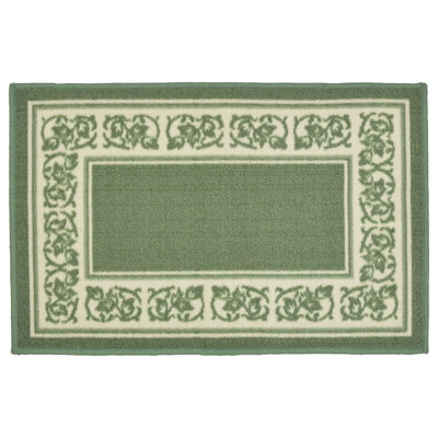 Bordure florale