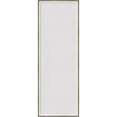 Tableau magnétique en tissu encadré, 13 x 37 cm, motif Danseuse des nuages, pour l'organisation murale