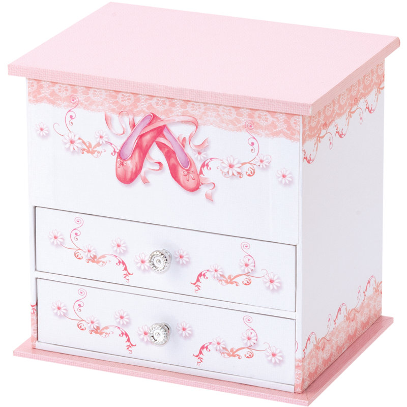 Wood Jewellery Box +