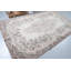 Grand tapis turc rétro tissé à la main avec des fibres naturelles pour une décoration bohémienne