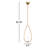 Alain 1 - Light Single Pendant-69315045