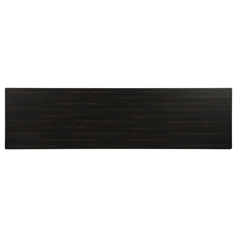 Thurston 70-inch TV Stand Media Console Java, Black, 70"