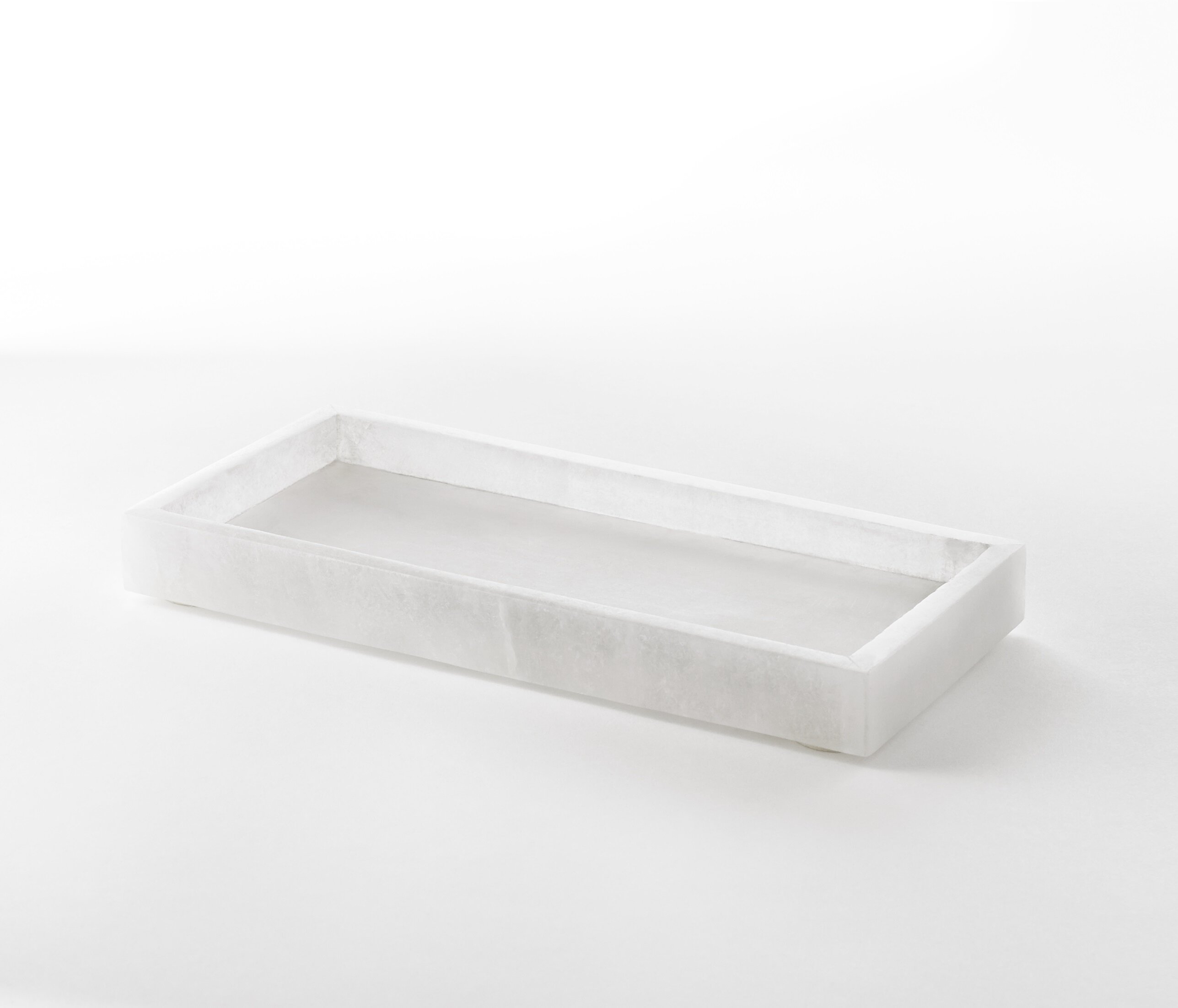 Alabaster Shower Soap Dish Holder