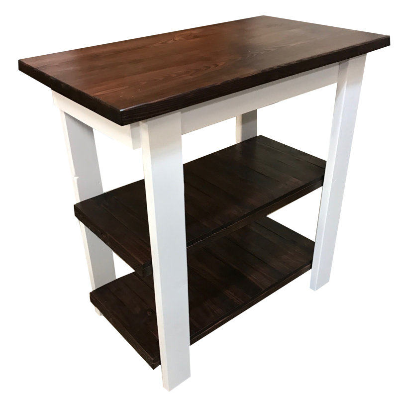 Table de préparation pour îlot de cuisine Diejuste, H 36 po x l 60 po x P 20 po