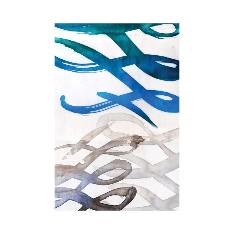 Infinity II - Wrapped Canvas Painting, 152.5 cm H x 101.5 cm W