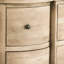 Commode 9 tiroirs en bois massif
