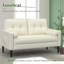 2 Seater Linen Sofa