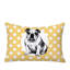 Oreiller réversible intérieur / extérieur Bulldog-130943398-130943404