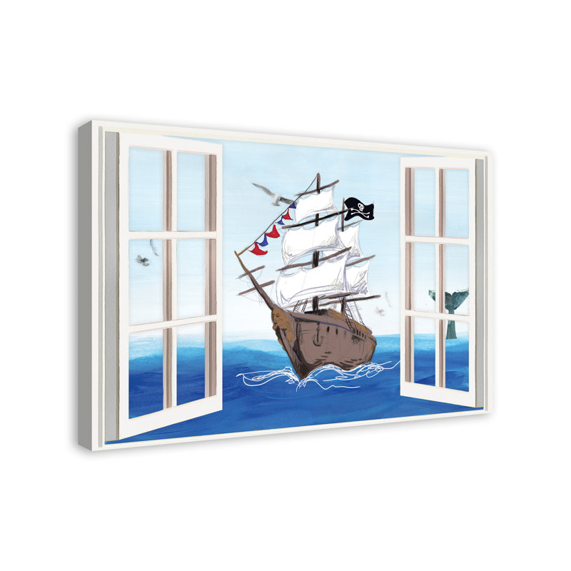 Art sur toile, Jebediah, H 24 po x l 36 po x P 1,25 po