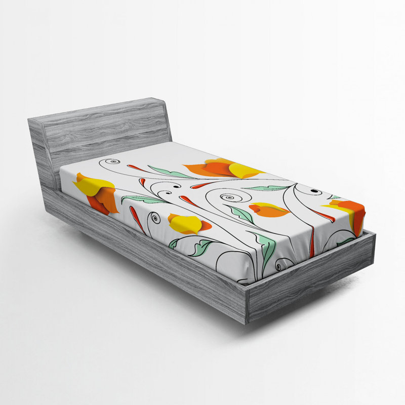 Microfiber Fitted Sheet, Twin XL Fitted Sheet