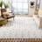 Aitkin Hand Tufted Wool Southwestern Rug-725063432