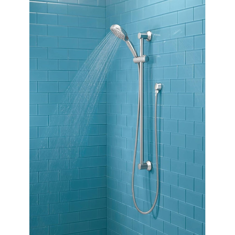 Twist Full Handheld Shower Head, Brushed Nickel