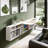 Floating Desk,wall Mounted Table-1157270743