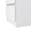Caton Manufactured Wood Bedside Table-38263653
