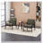 armchair with high back upholstered chair-864466804