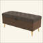 Banc de rangement avec repose-pieds Modern Modern-129574785-129574788