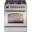 ILVE Nostalgie II 30 in Dual Fuel Range-1116008372-1116008368