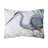 Blue Heron Outdoor Throw Pillow