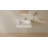Badeloft 31.4" x 19.6" Rectangular Stone Resin Wall Mounted Bathroom Sink WT-04-D-M in Matte White-35943825