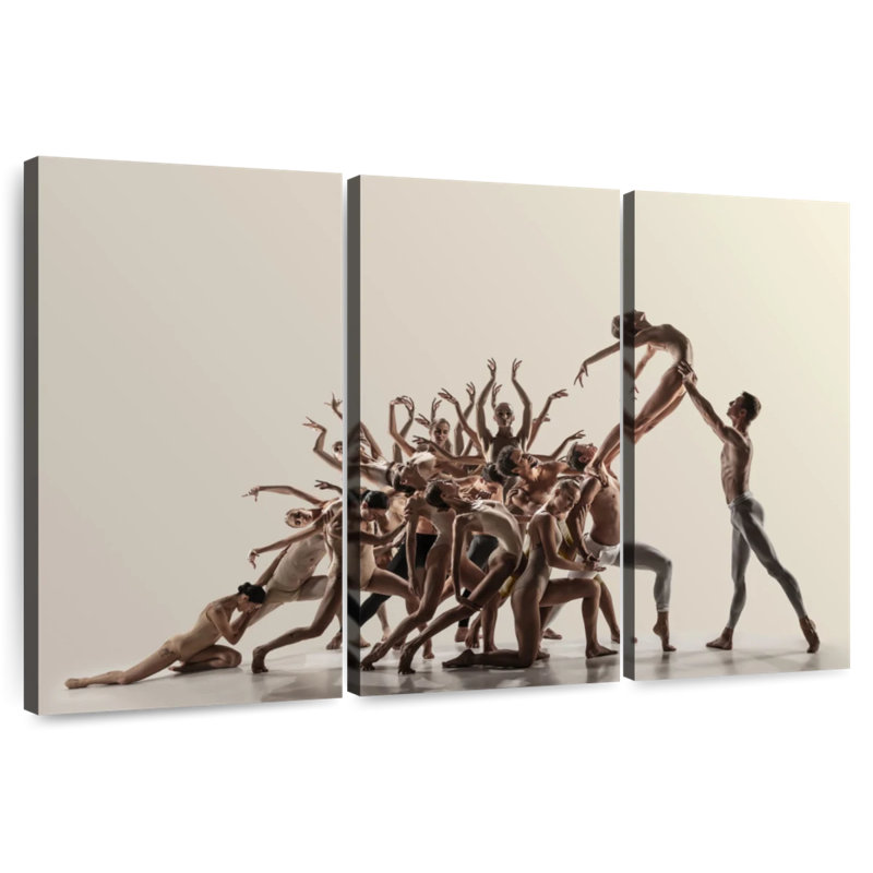 Enn Contemporary Ballet, 28" H x 45" W