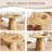 Finnerty Circular Dining Table with Wooden Base-110480662-111786370