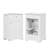 20" Bathroom Vanity With Ceramic Sink, Bathroom Cabinet With Soft Closing Door