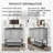Rithi 35.16 " W Freestanding Standard 1 Single Vanity Bathroom Vanity With Solid Surface Top-1453661508