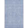 Premium Machine Washable Prisco Sky Rug